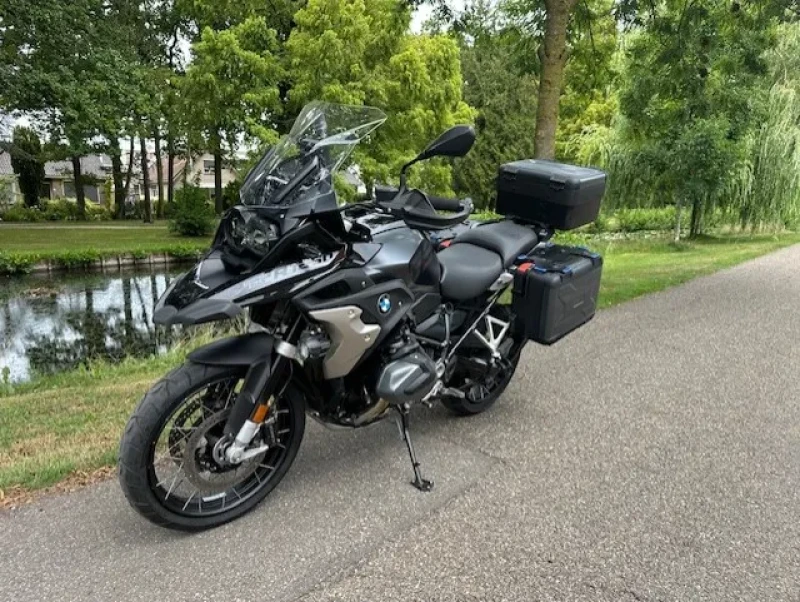 BMW 1250 GS met fabrieksgarantie