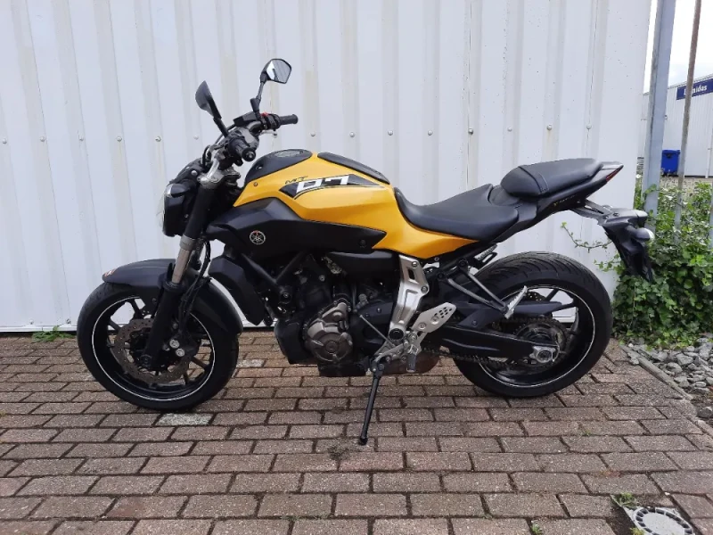 Yamaha MT-07 abs  uit 2015