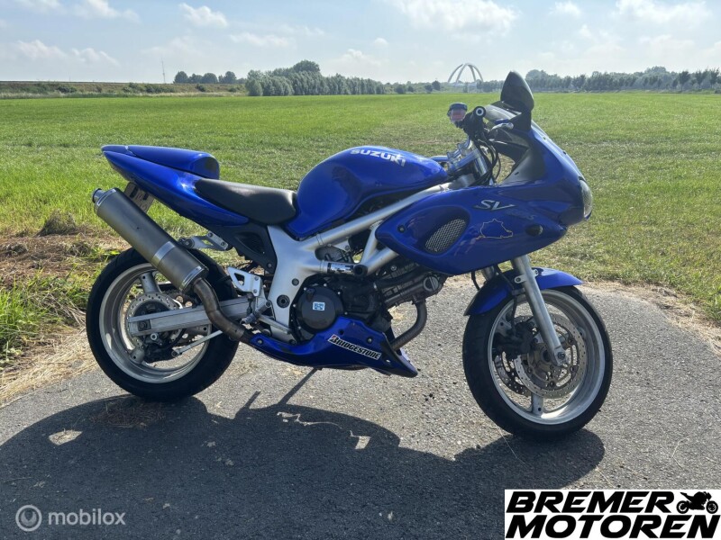 Suzuki SV 650 S Laser uitlaat demper