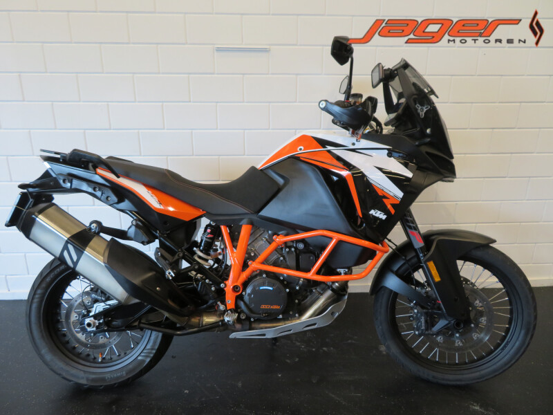 KTM SUPER ADVENTURE 1290 R ABS FRAAI!