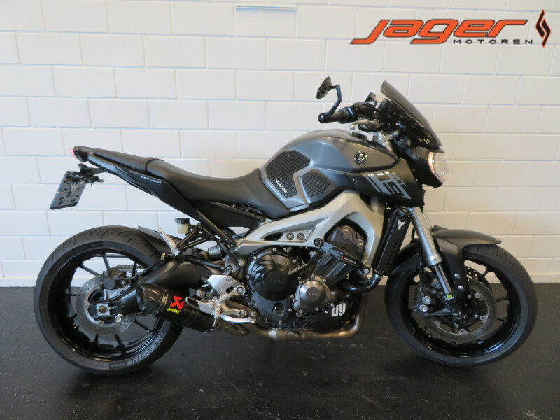 YAMAHA MT 09 MT09 TOPSTAAT! AKRA