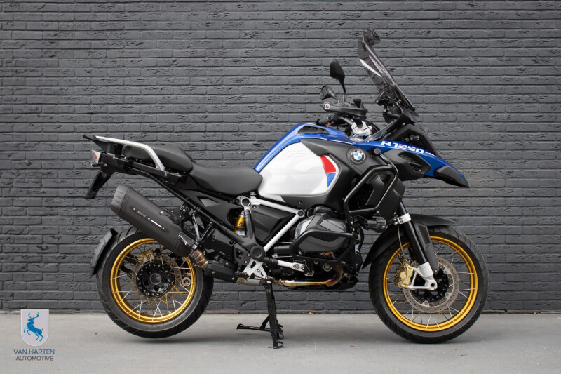 BMW R 1250 GS Adventure HP / BOS uitlaat / 1ste eigenaar / Super mooie motor!