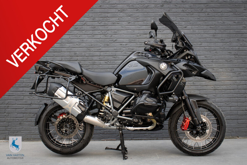 BMW R 1250 GS Adventure Triple Black / Special!