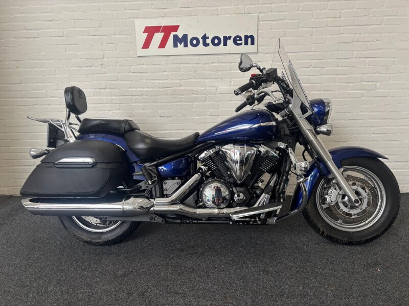 YAMAHA XVS 1300 A MIDNIGHT STAR - 2008