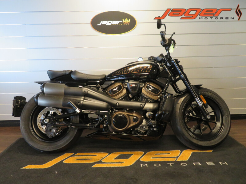 HARLEY DAVIDSON RH 1250 S SPORTSTER NIEUWSTAAT! 5HD