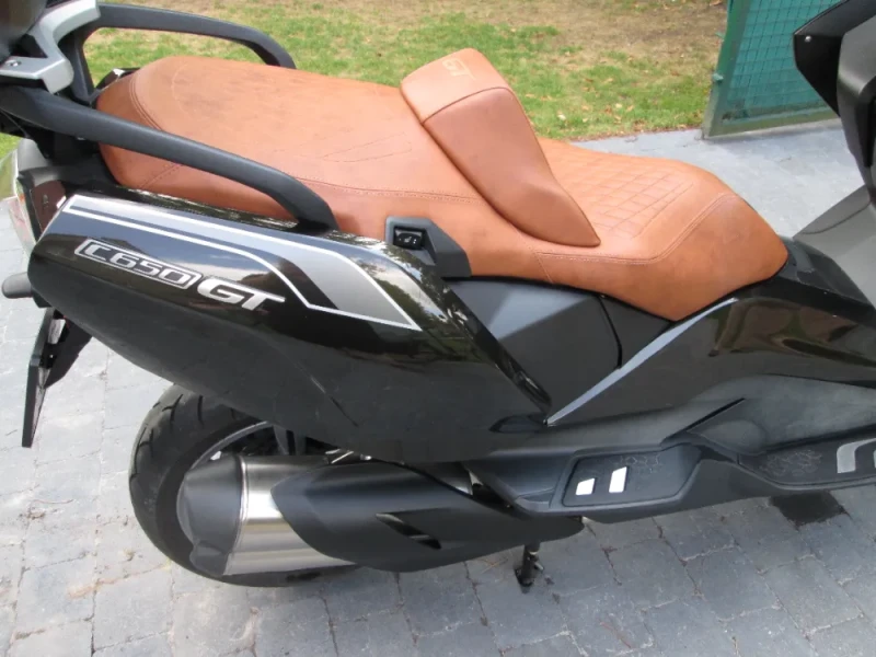 BMW C650GT
