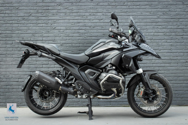 BMW R 1300 GS Triple Black / BOS uitlaat / Origineel Nederlands / BTW