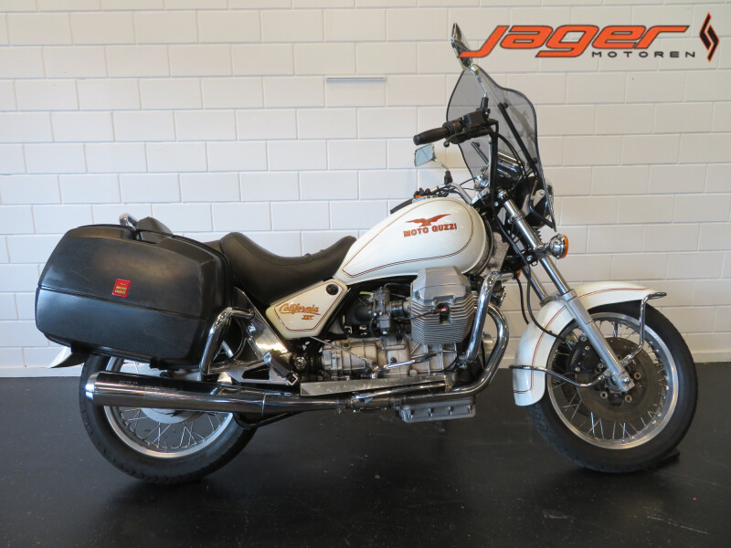 MOTO GUZZI CALIFORNIA 3 VELE EXTRA'S TOP!