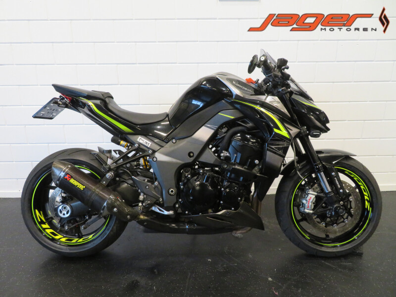 KAWASAKI Z 1000 R ABS SPECIAL EDITION!