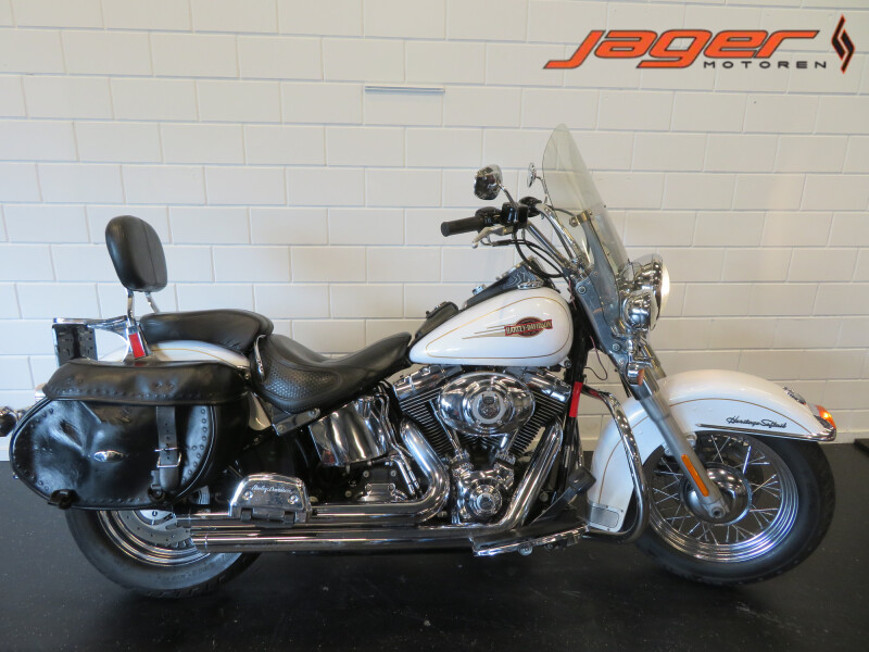 HARLEY DAVIDSON FLSTC SOFTAIL HERITAGE CLASSIC!