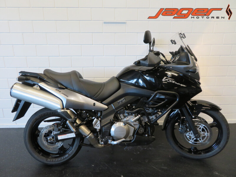 SUZUKI DL 1000 V-STROM HELE FRAAIE!