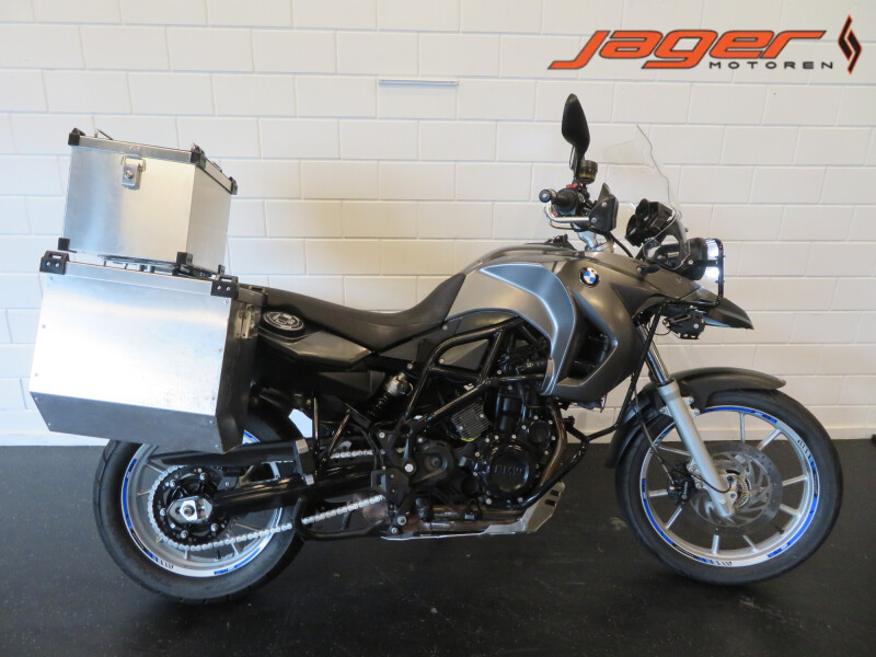 BMW F 650 GS TWIN KOFFERS