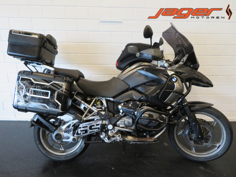 BMW R 1200 GS ABS FULL! KOFFERS