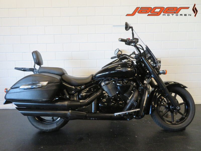 SUZUKI VL 1500 INTRUDER TOPSTAAT! KOFFERS