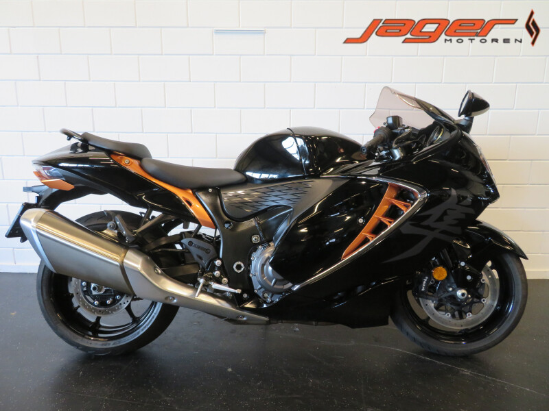 SUZUKI GSX 1300 R HAYABUSA NIEUWSTAAT!