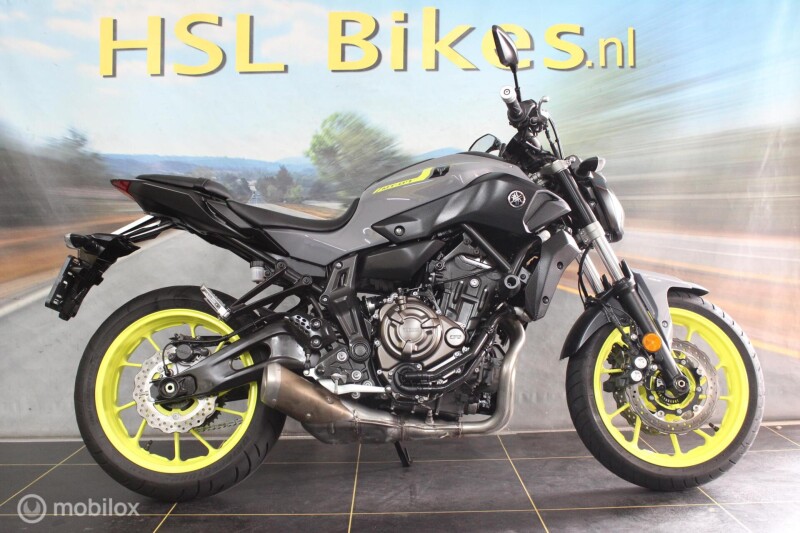 Yamaha MT-07 ABS
