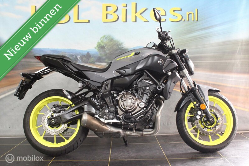 Yamaha MT-07 ABS