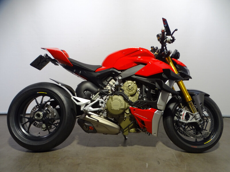 Ducati STREETFIGHTER V4 S