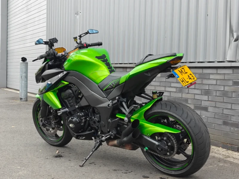 Kawasaki z1000 2011 ABS