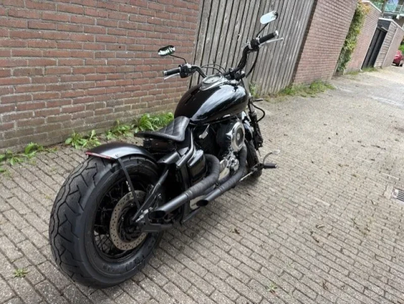 Yamaha XVS 1100 Bobber | Custom omgebouwd door NL Bobbers