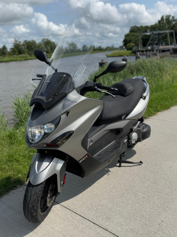 Nette en betrouwbare KYMCO Xciting 500i