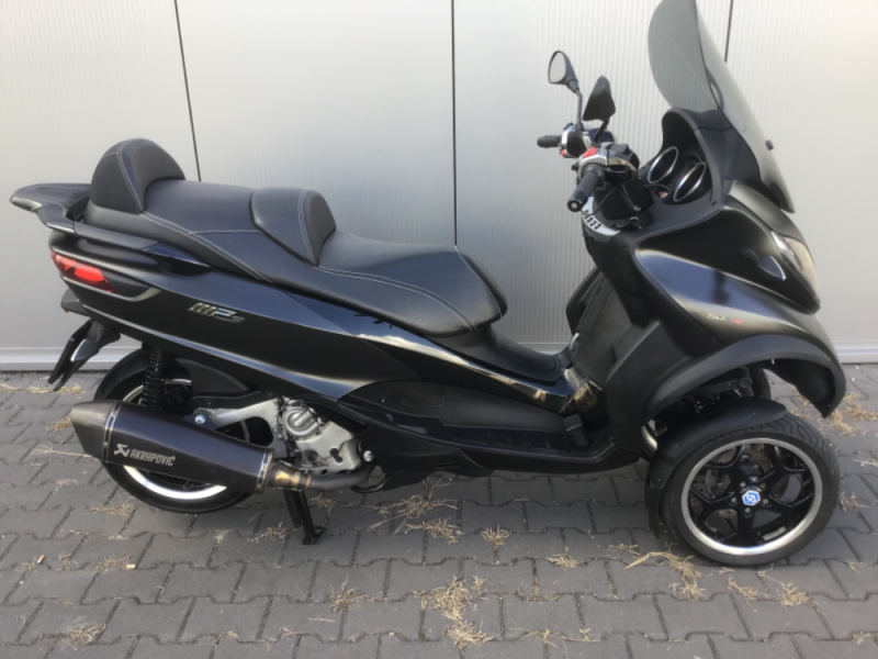 Piaggio MP3 ,500 LT ,sport automaat ,Acrapovic,Alarm