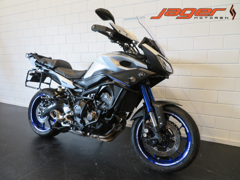 YAMAHA TRACER 900 EXTRA'S HISTORIE TOP!