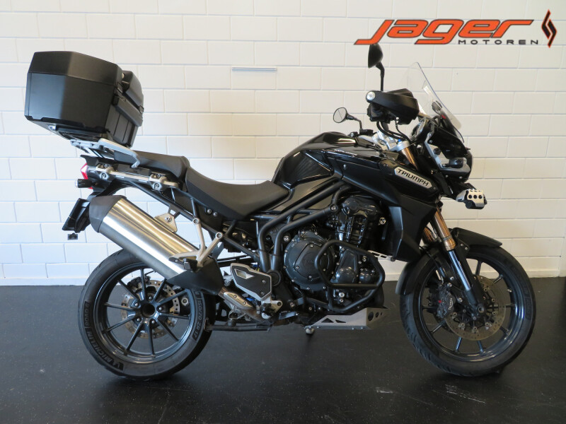 TRIUMPH TIGER EXPLORER 1215 KOFFERS EXTRA'S