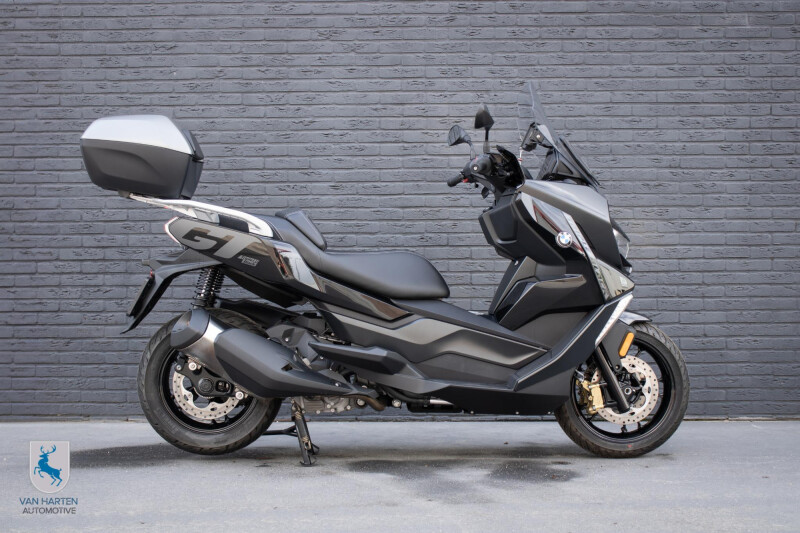 BMW C 400 GT Triple Black! / BTW