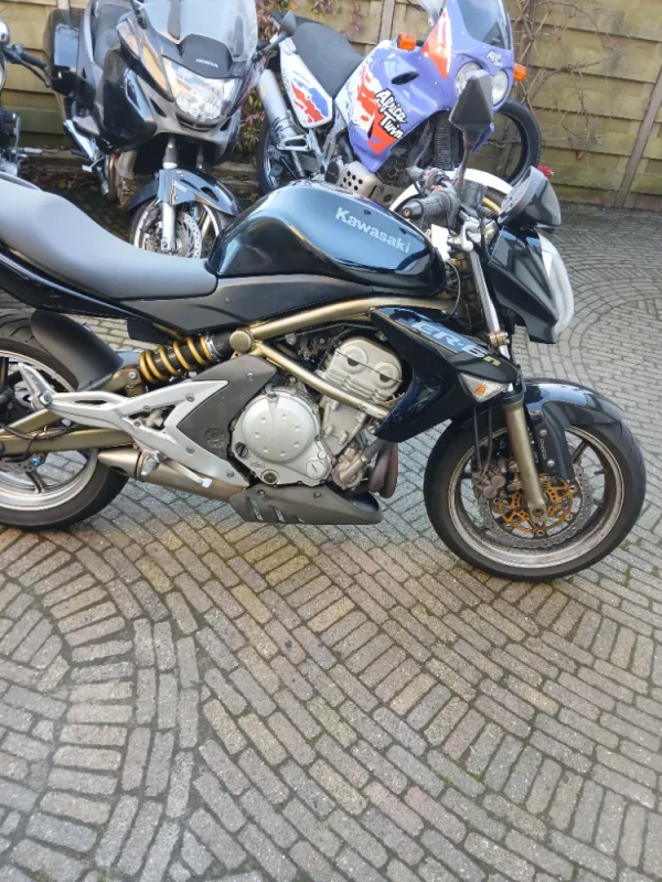 Kawasaki er6n abs  er6
