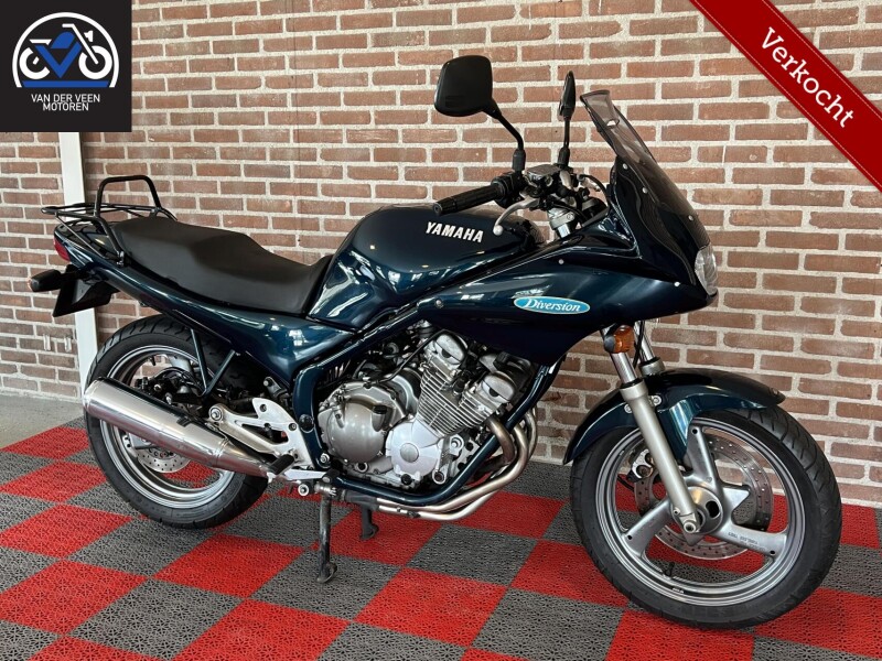 Yamaha XJ 600 S Diversion