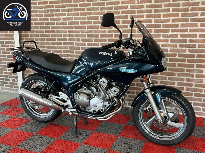 Yamaha XJ 600 S Diversion