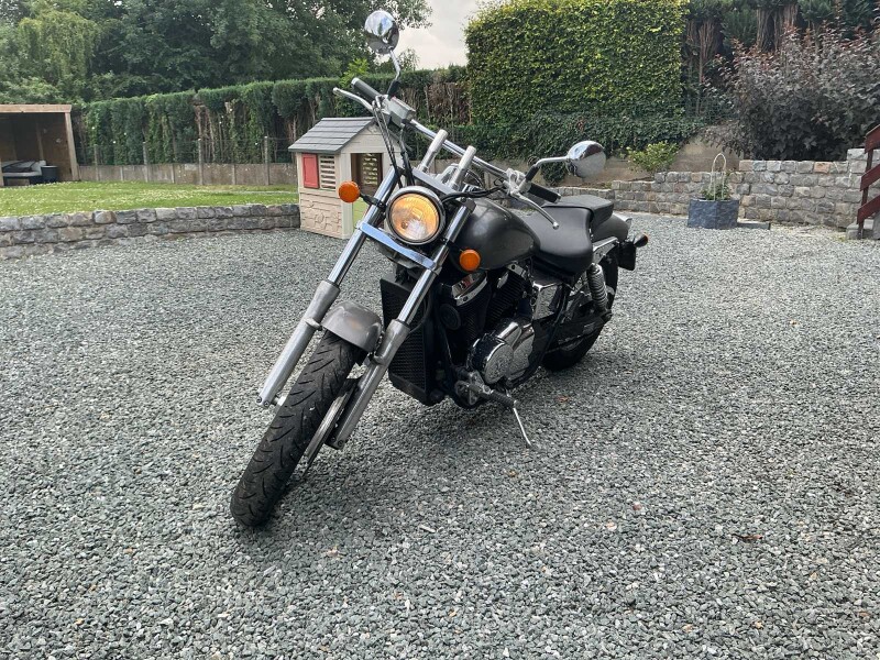 2003 Honda Black Widow RC48 Motorfiets