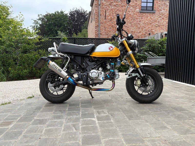 2022 Honda Monkey - Kitaco big bore kit