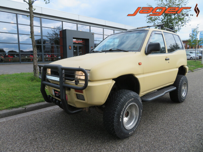 FORD MAVERICK 2.7 TD 4X4 VELE EXTRA TOP!