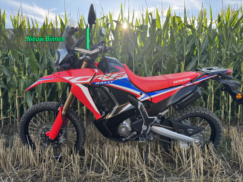 Honda CRF 300 Rally inclusief fabrieksgarantie