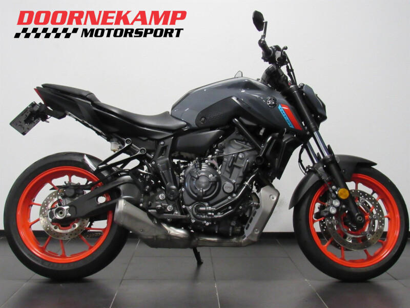 Yamaha MT-07 ABS