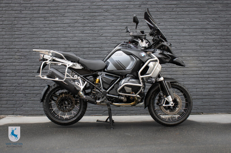 BMW R 1250 GS Adventure Triple Black! / BOS uitlaat