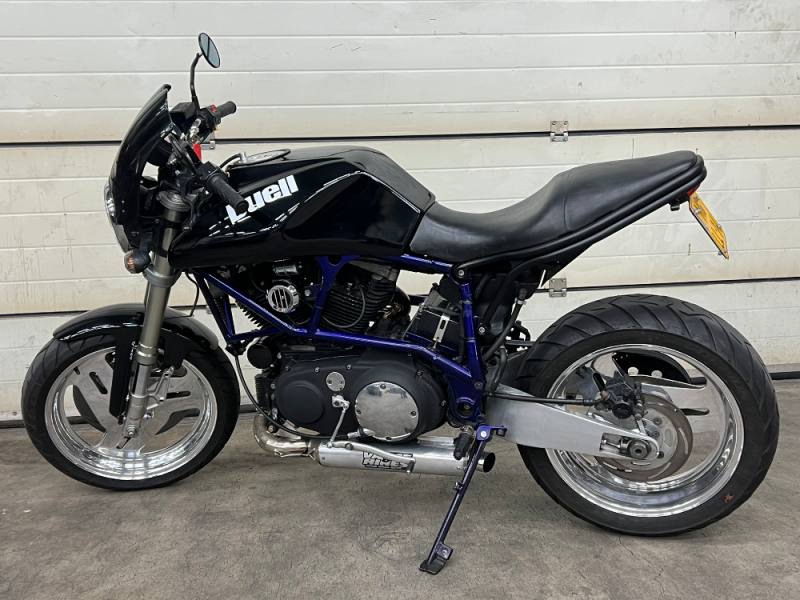 Mooie en nette buell lightning x1 uit 2002