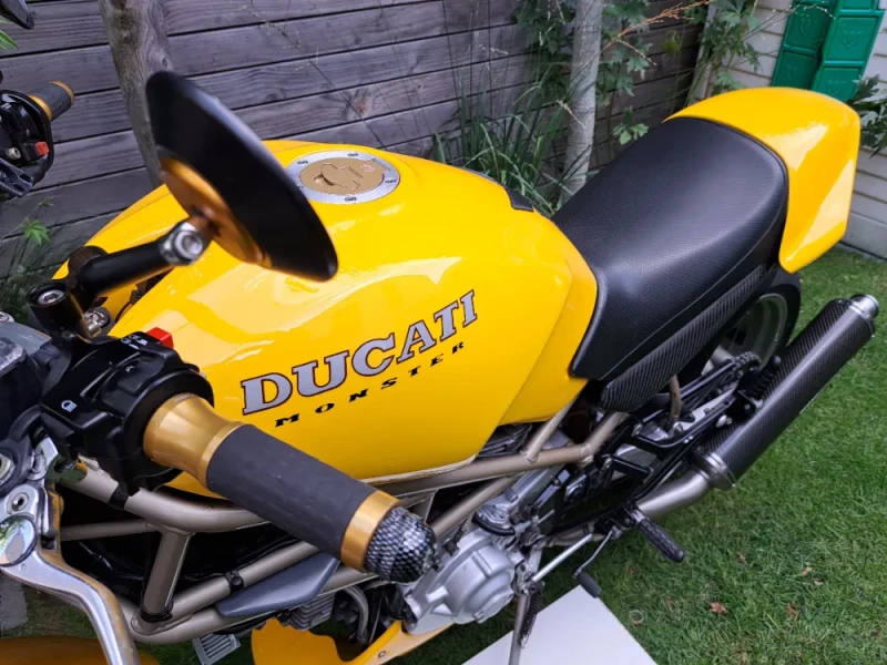 Hele mooie Ducati M 900 Monster. BJ 1997 KM 28.231