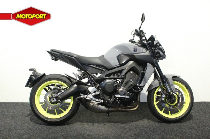 Yamaha MT 09 ABS