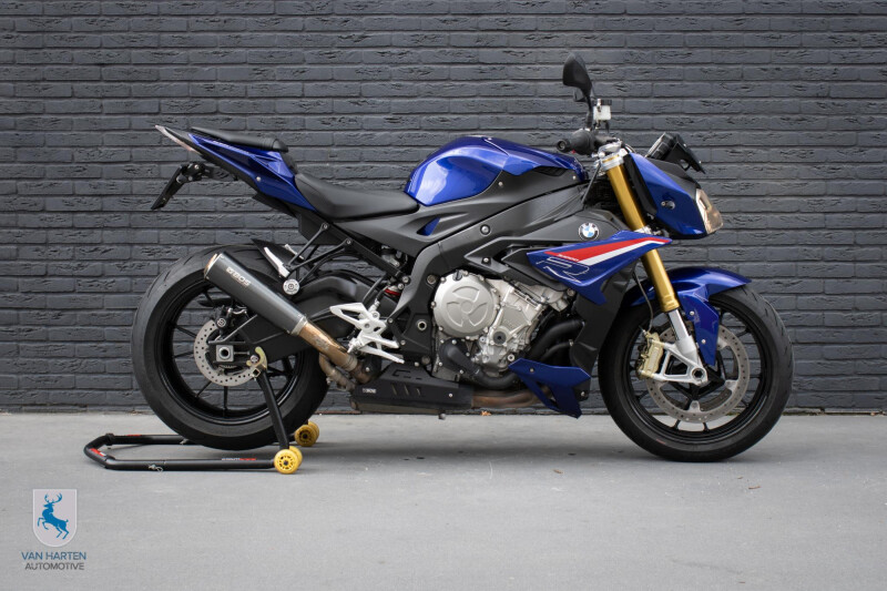 BMW S 1000 R San Marino Blauw / BOS uitlaat / 1ste eigenaar!