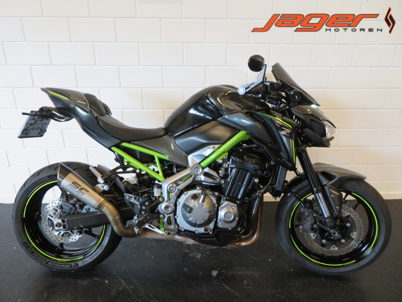 KAWASAKI Z 900 Z900 ABS SC PROJECT TOPPY!