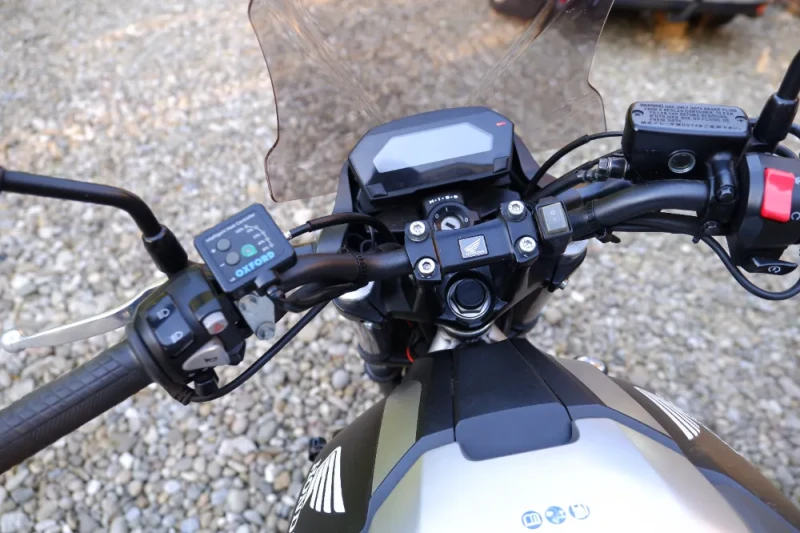 Honda NC750 SA verlaagd model