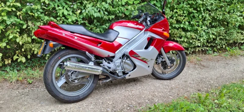 Nette kawasaki zzr250  2001