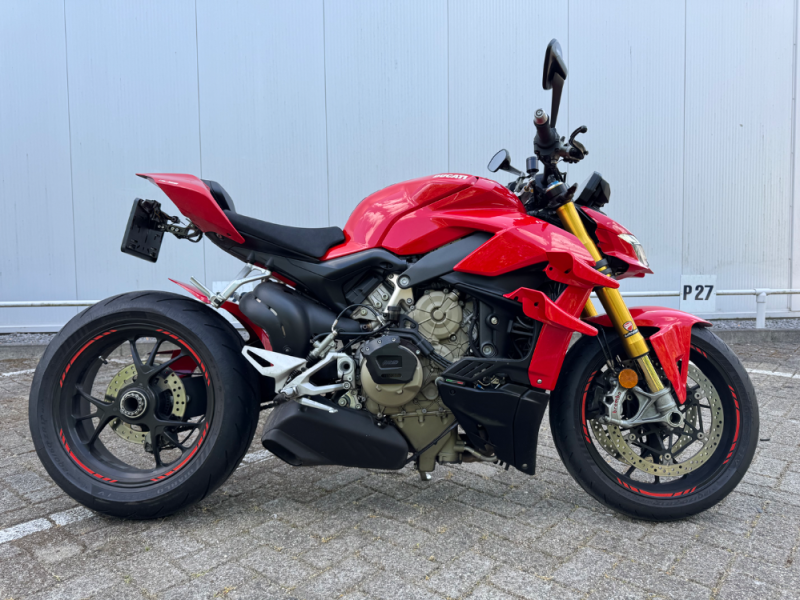 Ducati Streetfighter V4S – Topstaat – Lage km – Full options