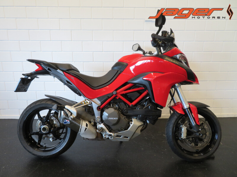 DUCATI MULTISTRADA 1200 DVT TERMI HISTORIE