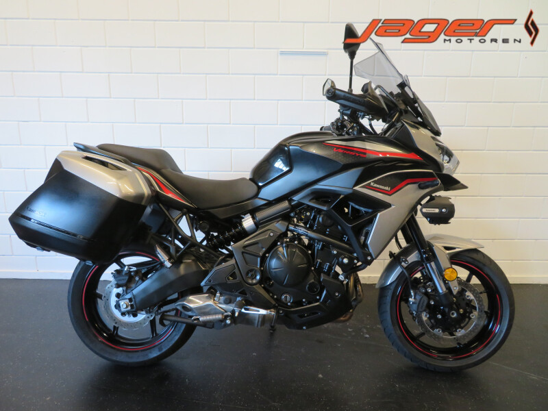 KAWASAKI VERSYS 650 ABS TOURER  KOFFERS TOP!