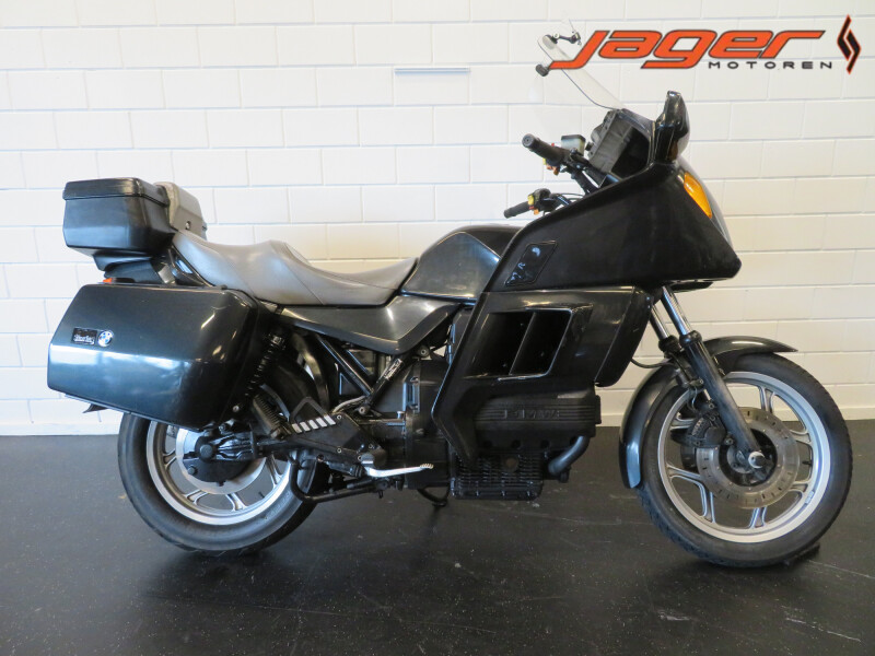 BMW K 100 LT TOURING TOURBUFFEL TOP!