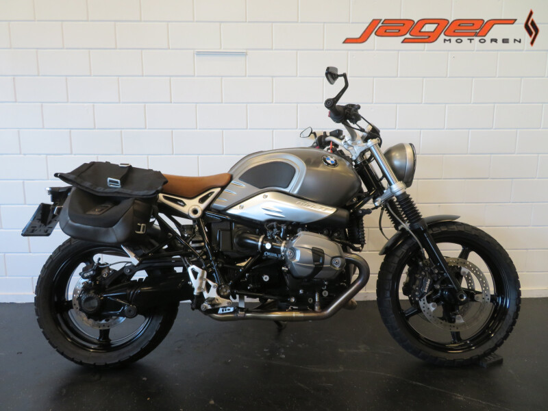 BMW R NINE T SCRAMBLER HISTORIE TOP!